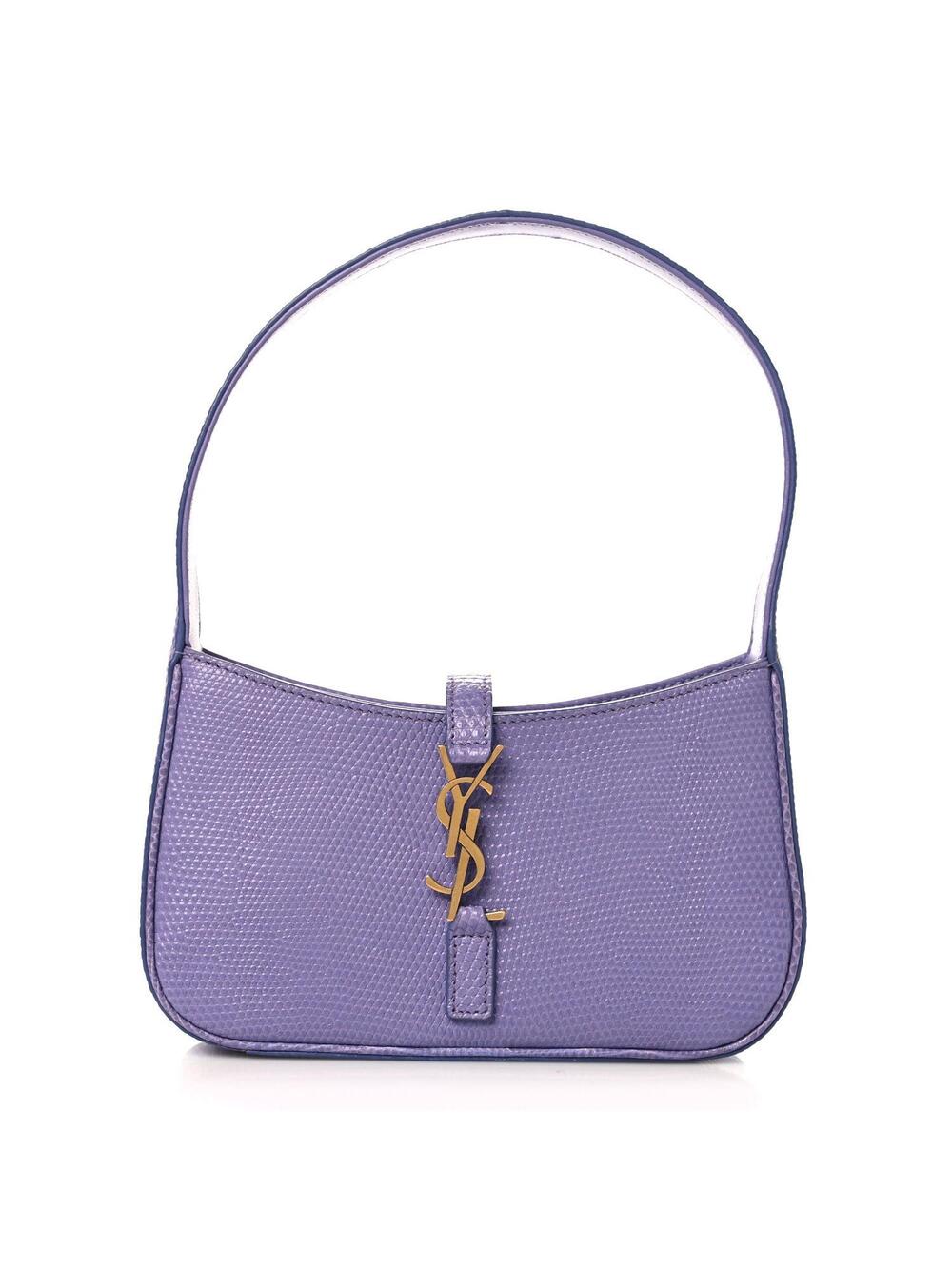 Saint Laurent Lizard Le 5 A 7 Mini Hobo #343489S11B